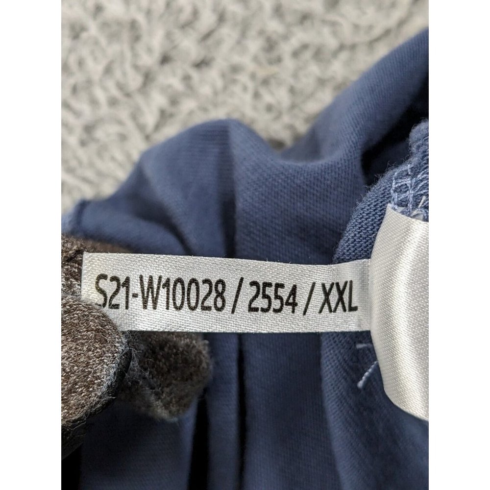 Life is Good Shirt XXL Crusher Long Sleeve T V Neck Fox Wildlife is Good Blue - Picture 5 of 13